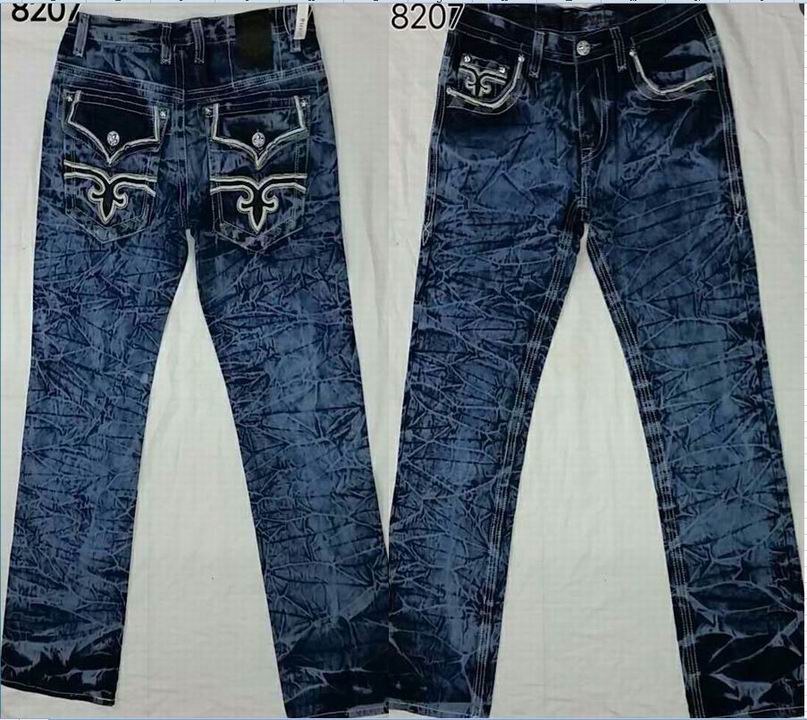 Rock Revival long jeans man 32-42-017
